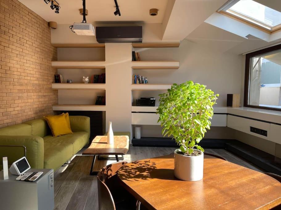 Acropolis Lux Apartment Atenas Exterior foto