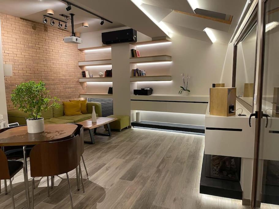 Acropolis Lux Apartment Atenas Exterior foto
