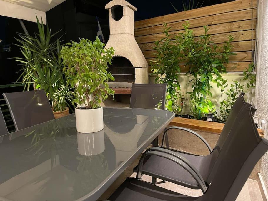 Acropolis Lux Apartment Atenas Exterior foto